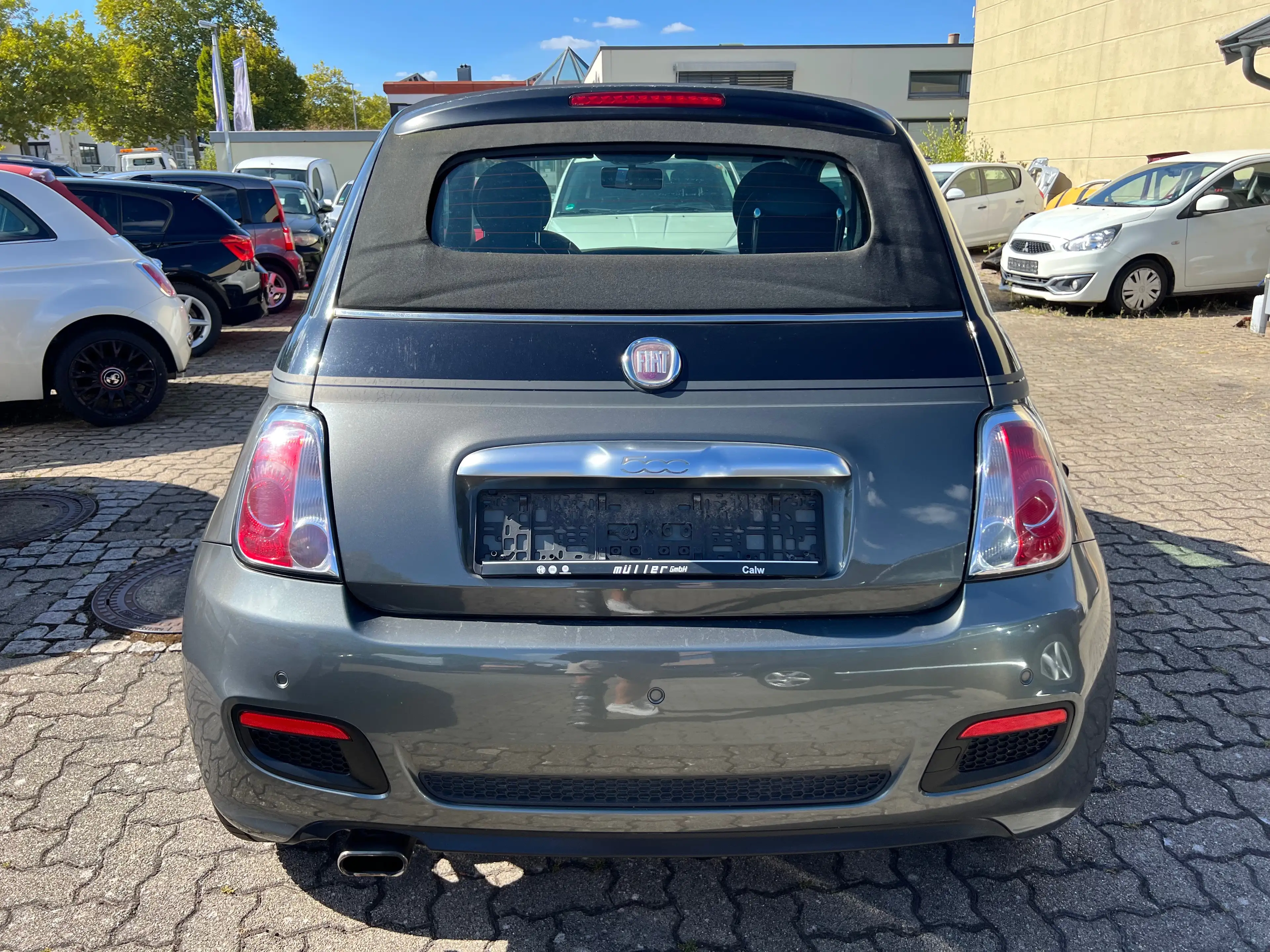 Fiat 500C S — photo 4