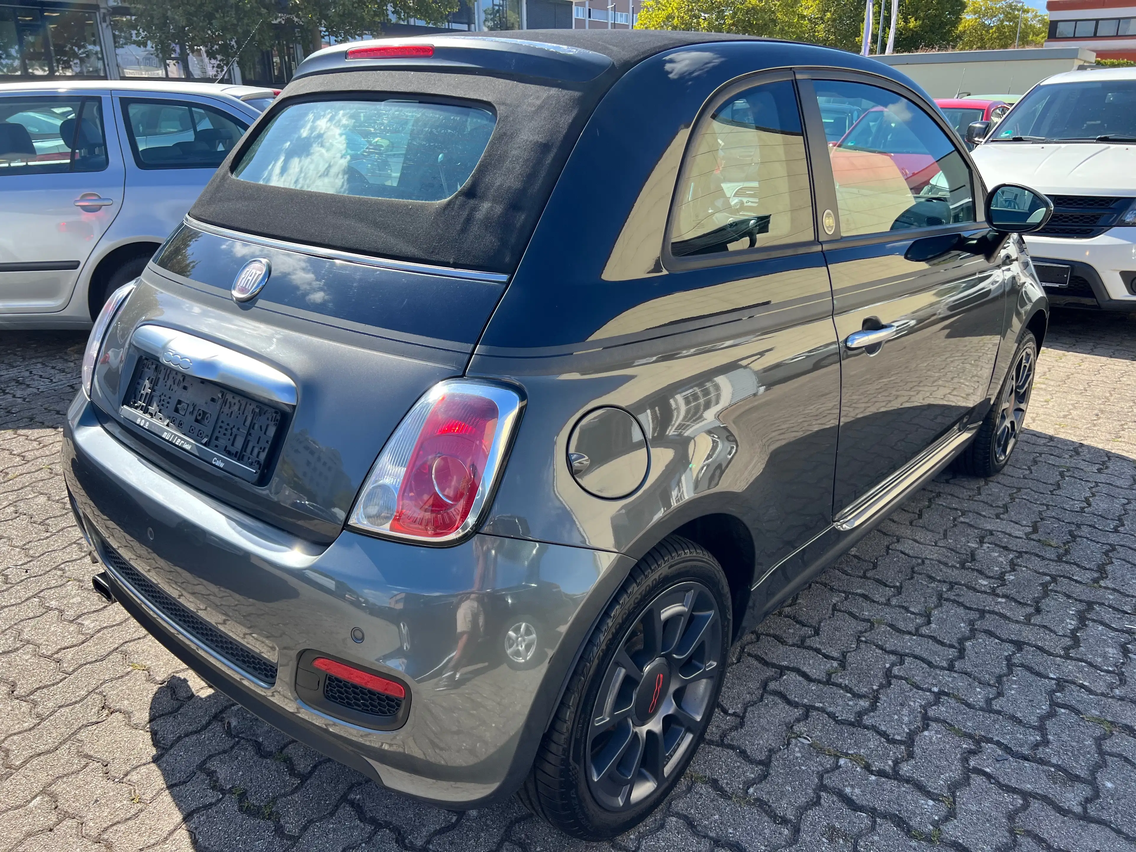 Fiat 500C S — photo 5