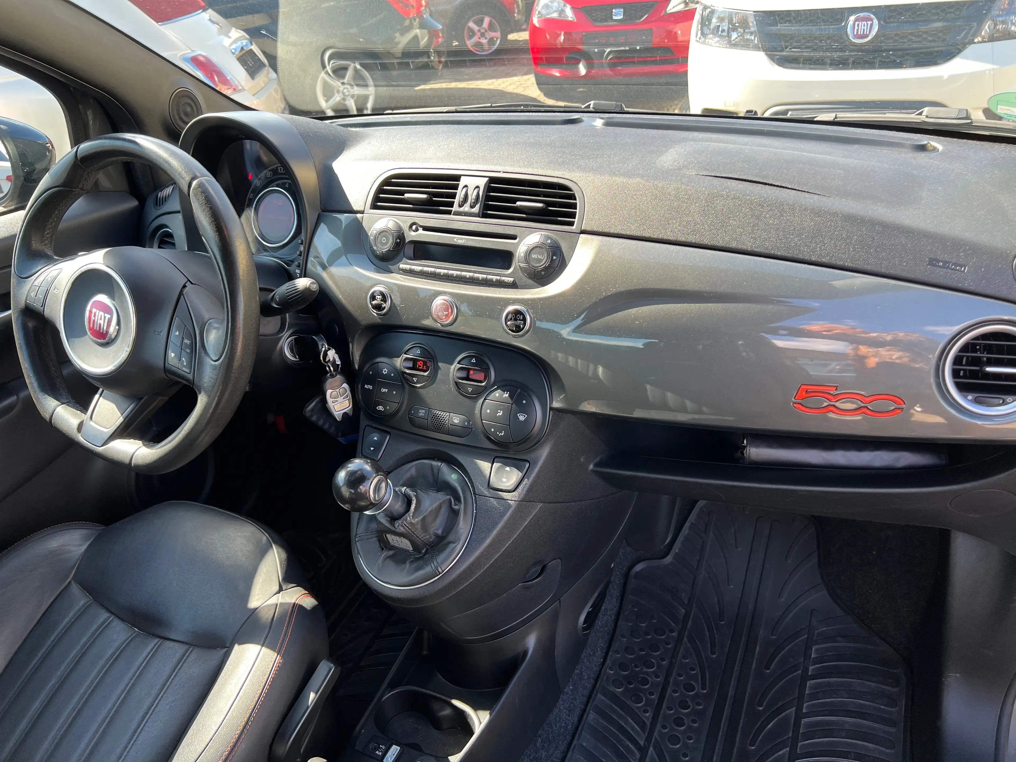 Fiat 500C S — photo 8