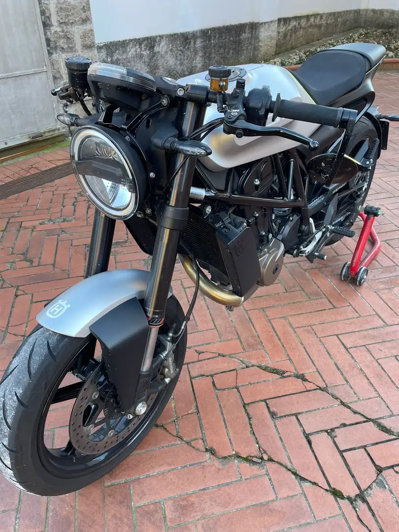 Husqvarna Vitpilen 701 Сірий - 2