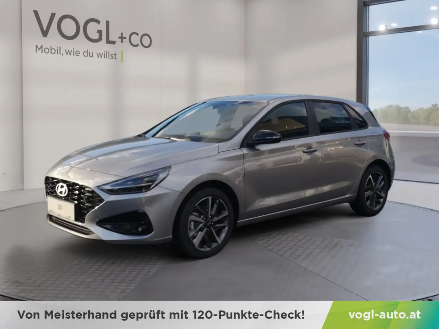 Hyundai i30 GO Plus 1.0 TGDI 100PS Plateado - 1
