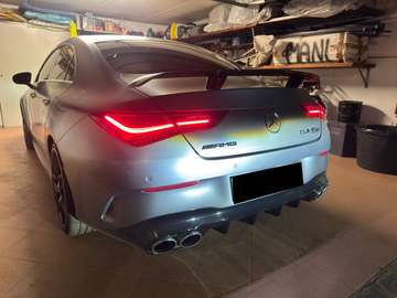 CLA Coupe AMG 45 S 4matic  auto