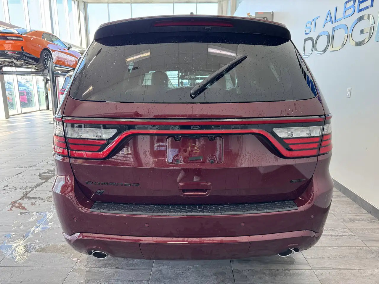 Dodge Durango снимка Dodge Durango