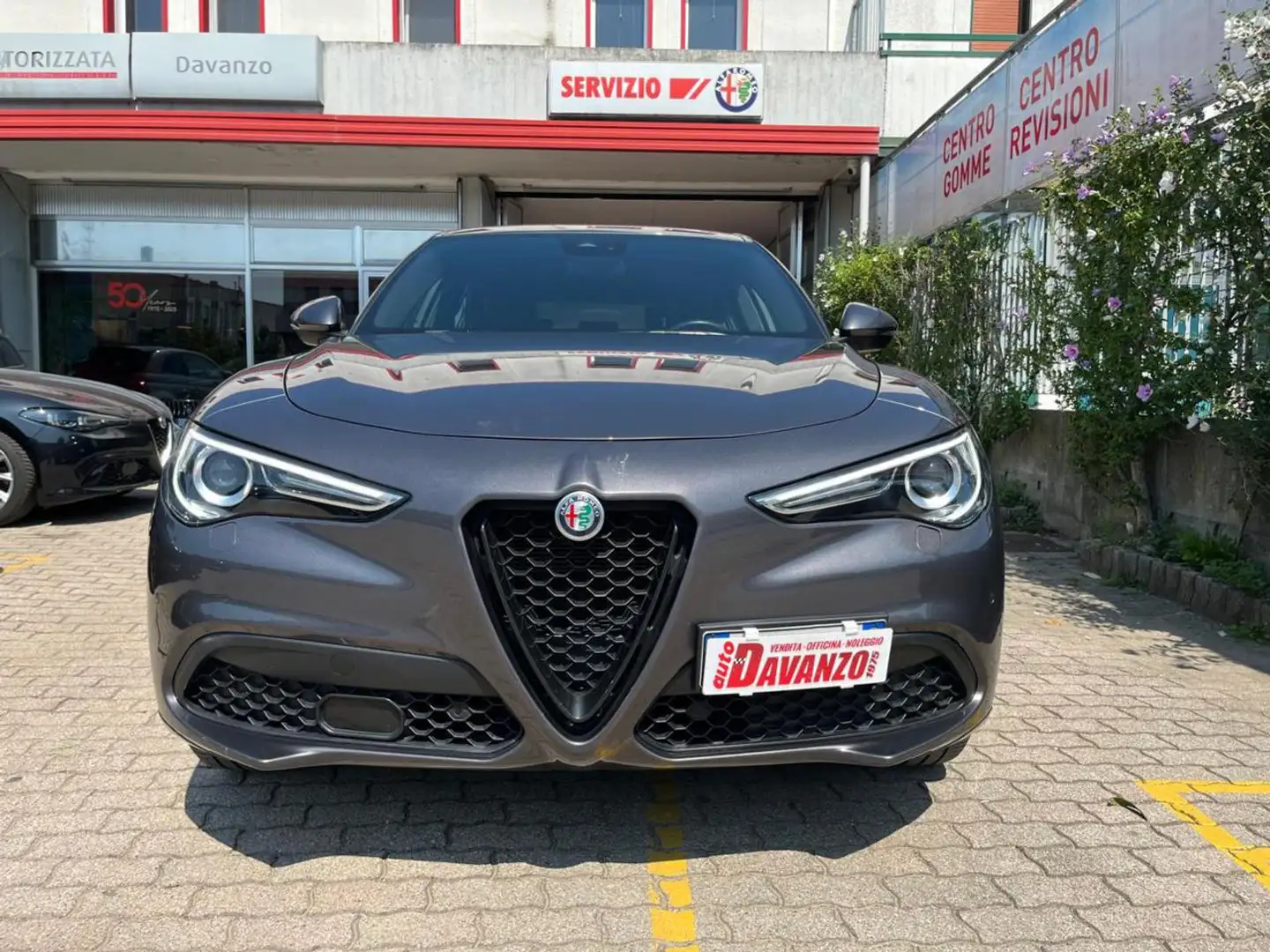Alfa Romeo Stelvio 2.2 Turbodiesel 210 CV AT8 Q4 Veloce Grigio - 2