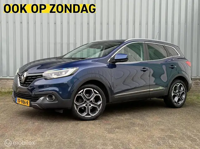 Renault Kadjar 1.2 TCe | Leder | Elek. stoel | Camera