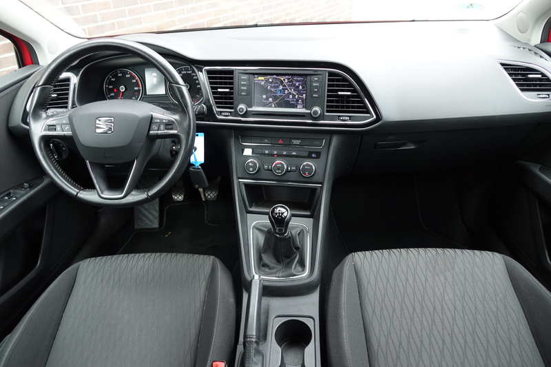 SEAT Leon ST 1.2 TSI Reference Business, navigatie, cruise c — photo 12