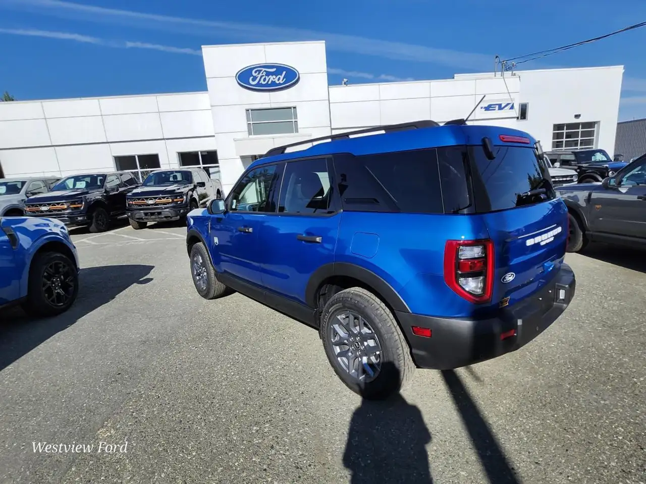 Ford Bronco Sport снимка Ford Bronco Sport