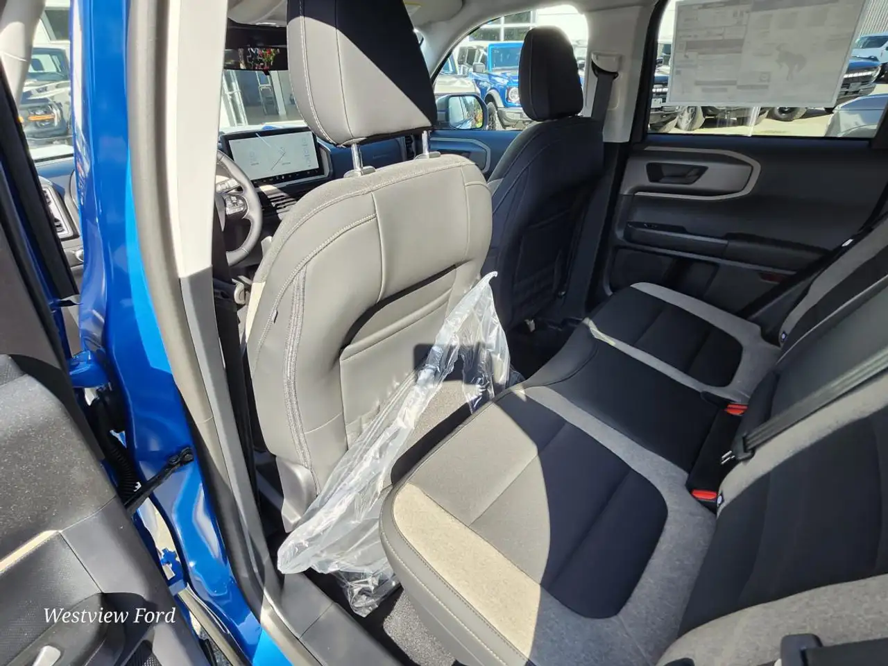 Ford Bronco Sport снимка Ford Bronco Sport