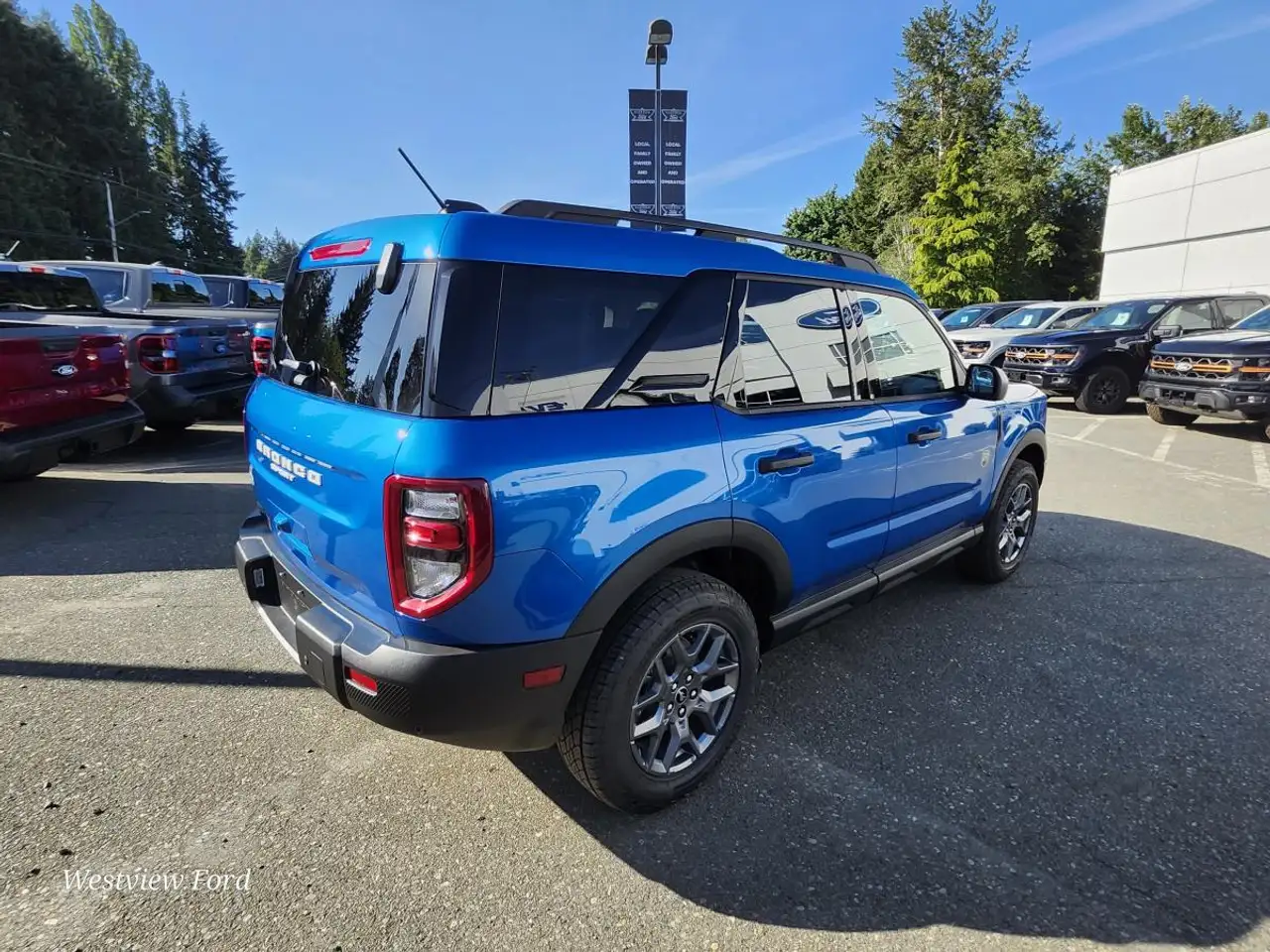 Ford Bronco Sport снимка Ford Bronco Sport