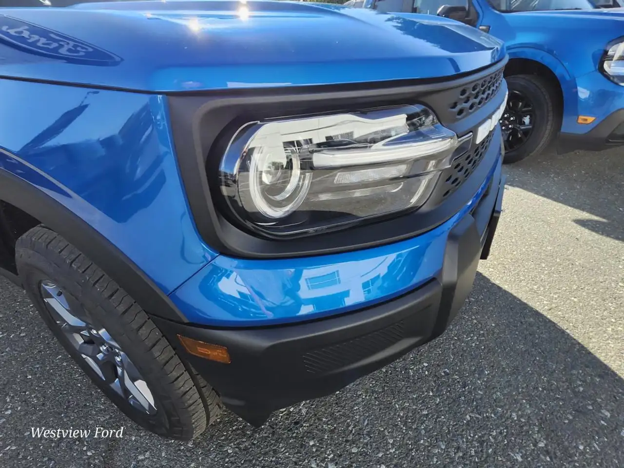 Ford Bronco Sport снимка Ford Bronco Sport
