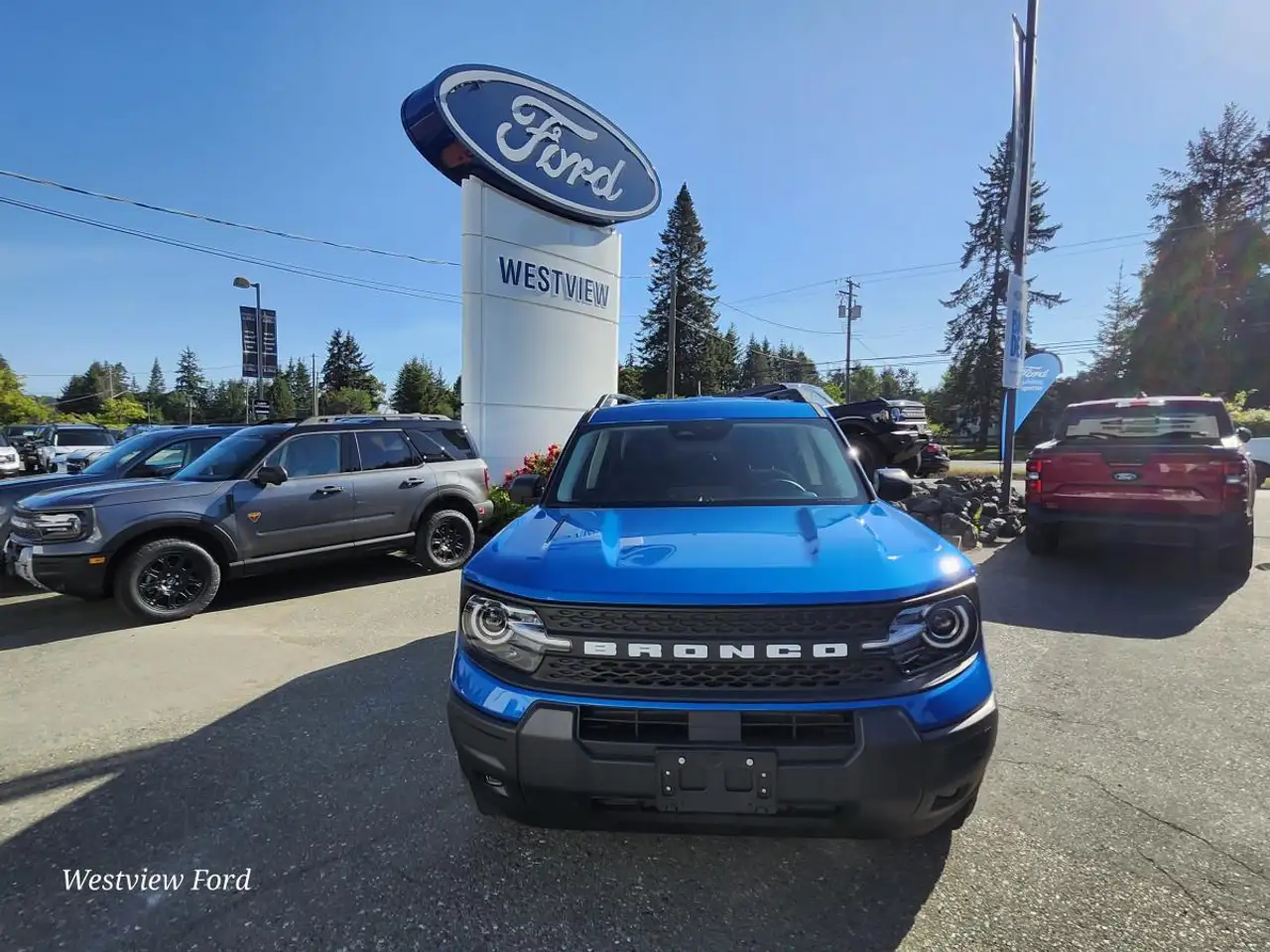 Ford Bronco Sport снимка Ford Bronco Sport