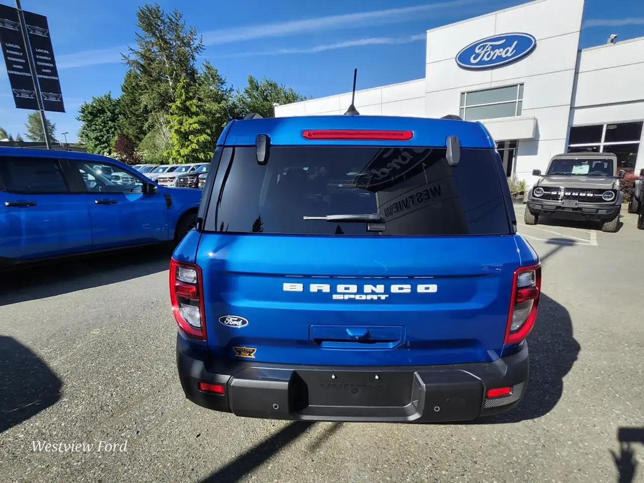 Ford Bronco Sport снимка Ford Bronco Sport