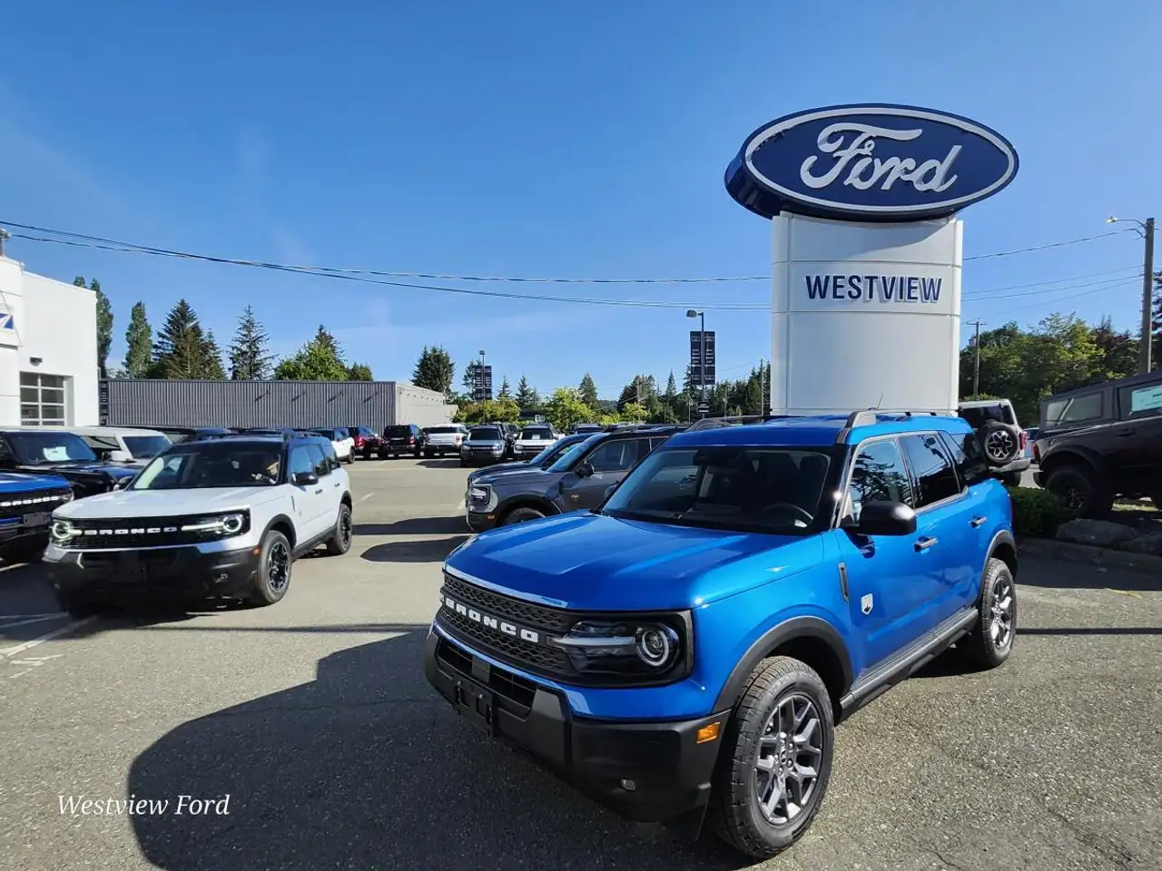Ford Bronco Sport снимка Ford Bronco Sport