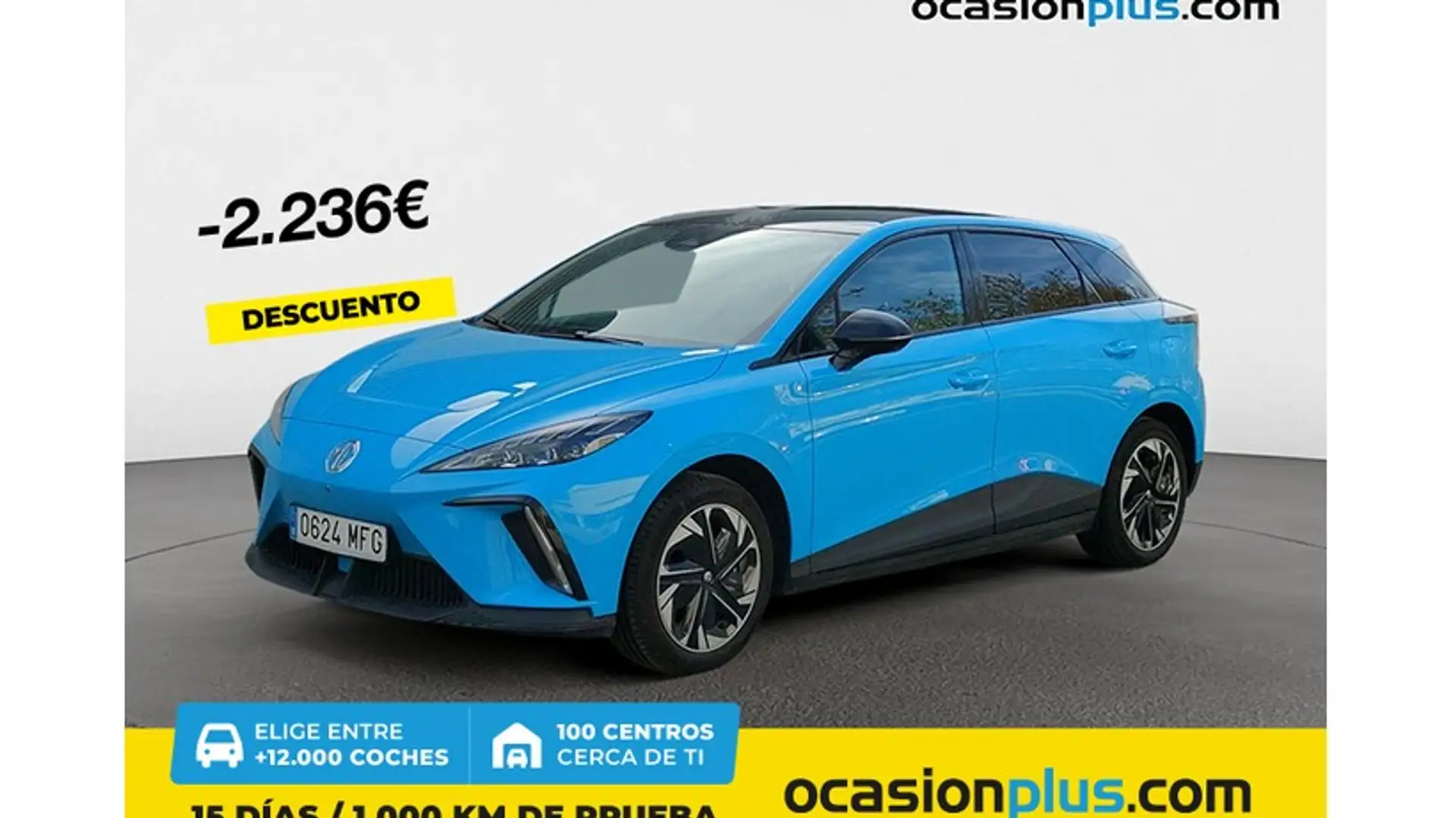 MG MG4 4 Luxury 64kWh Azul - 1