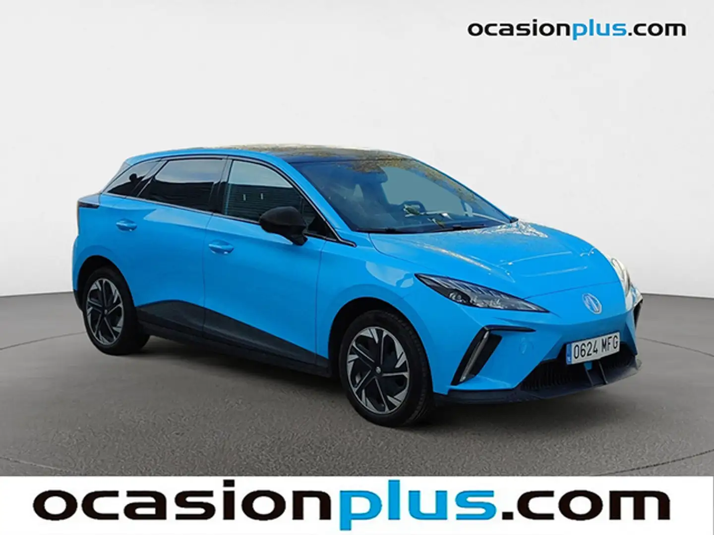 MG MG4 4 Luxury 64kWh Azul - 2