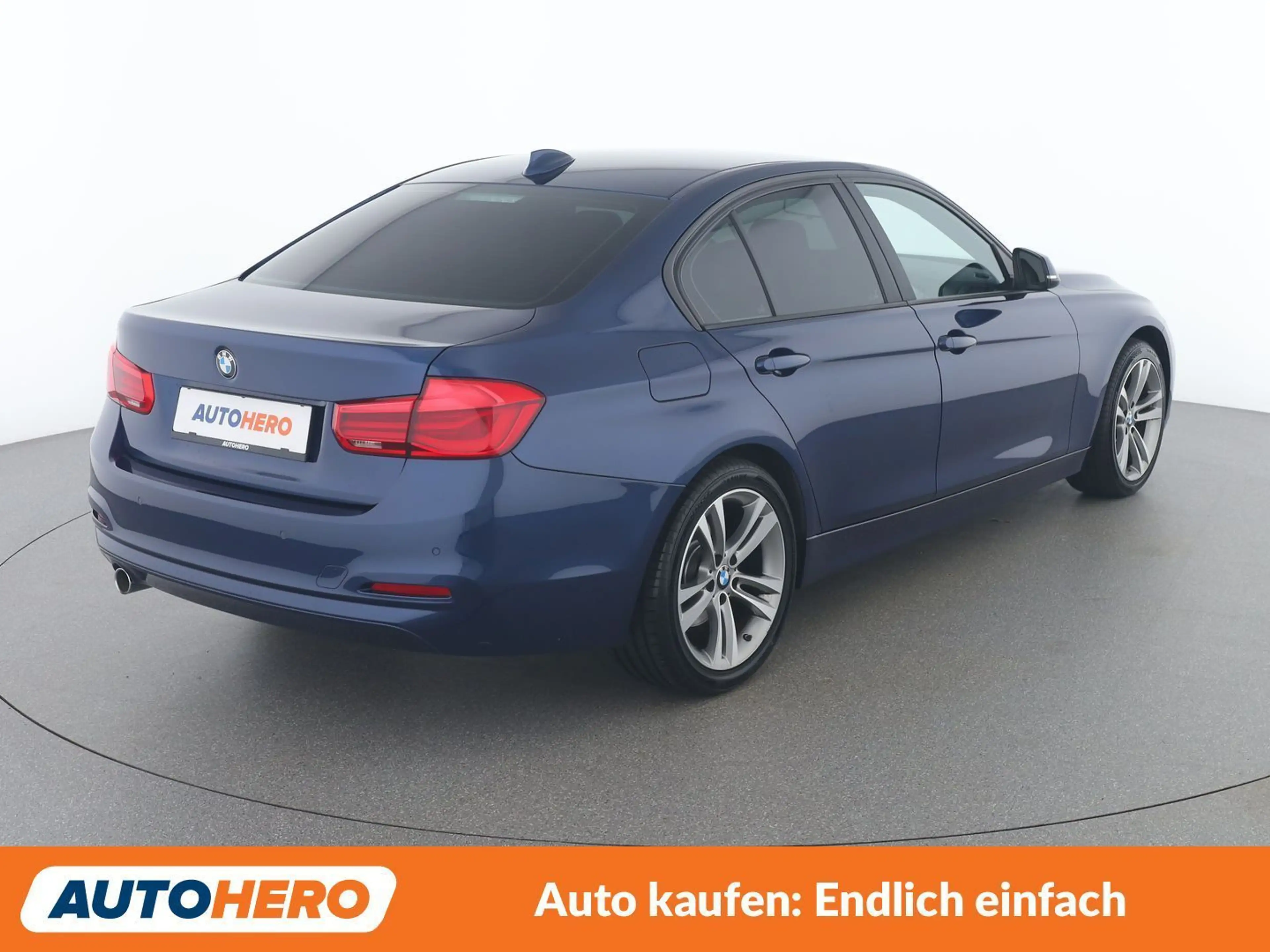 BMW 316 316d Advantage — photo 6