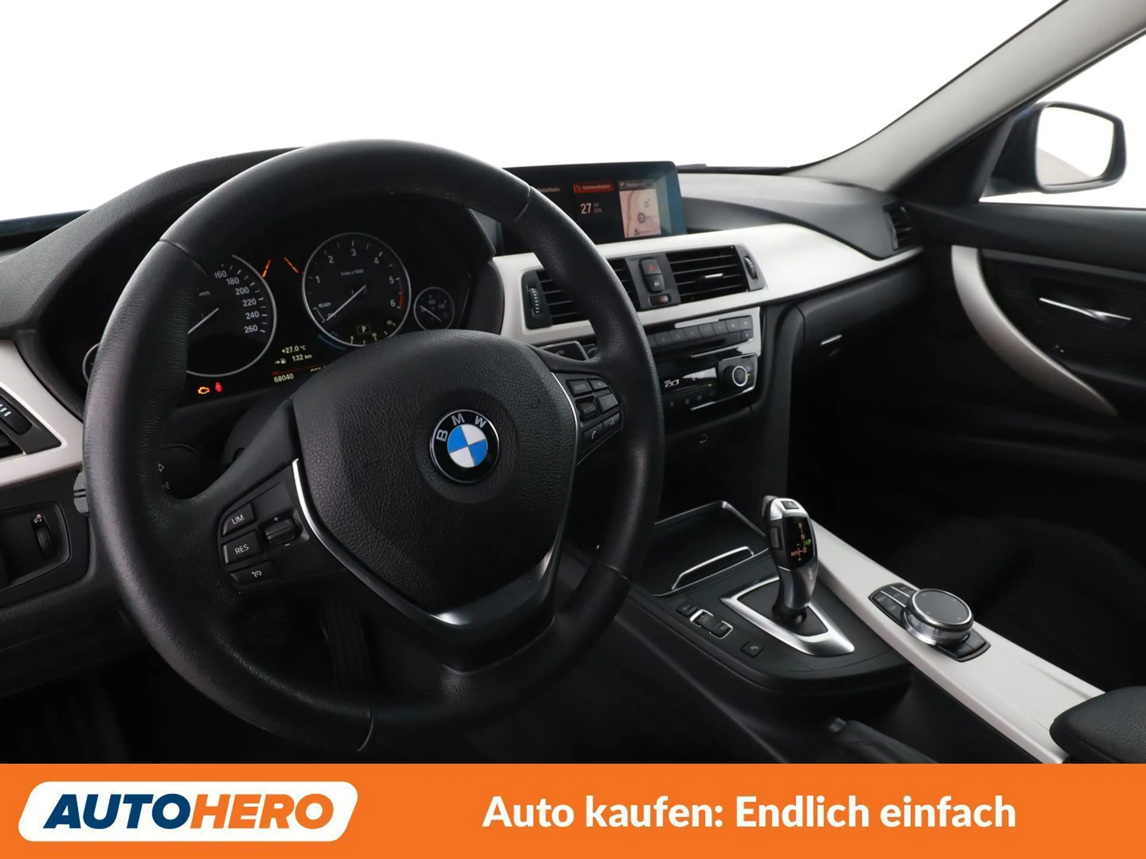 BMW 316 316d Advantage — photo 11