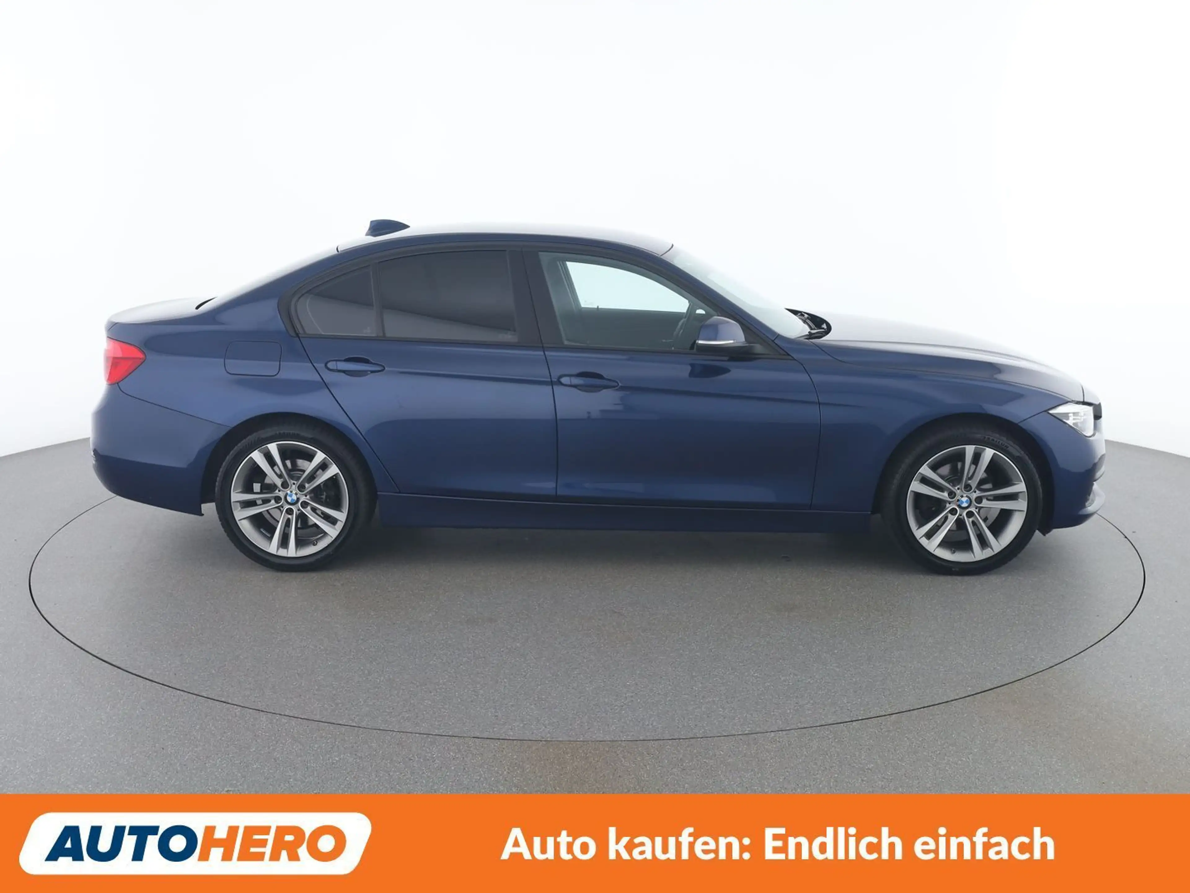 BMW 316 316d Advantage — photo 7