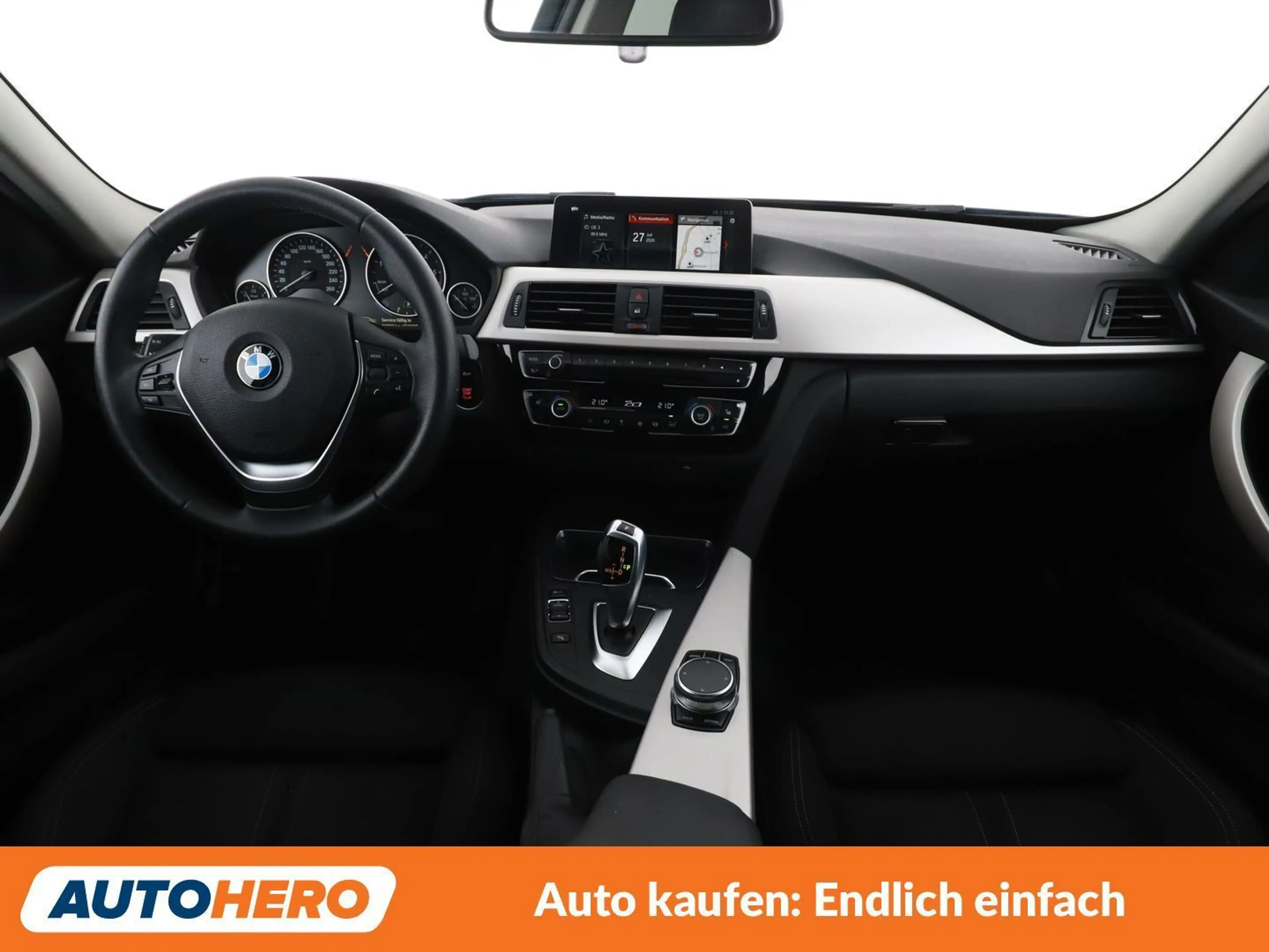 BMW 316 316d Advantage — photo 12
