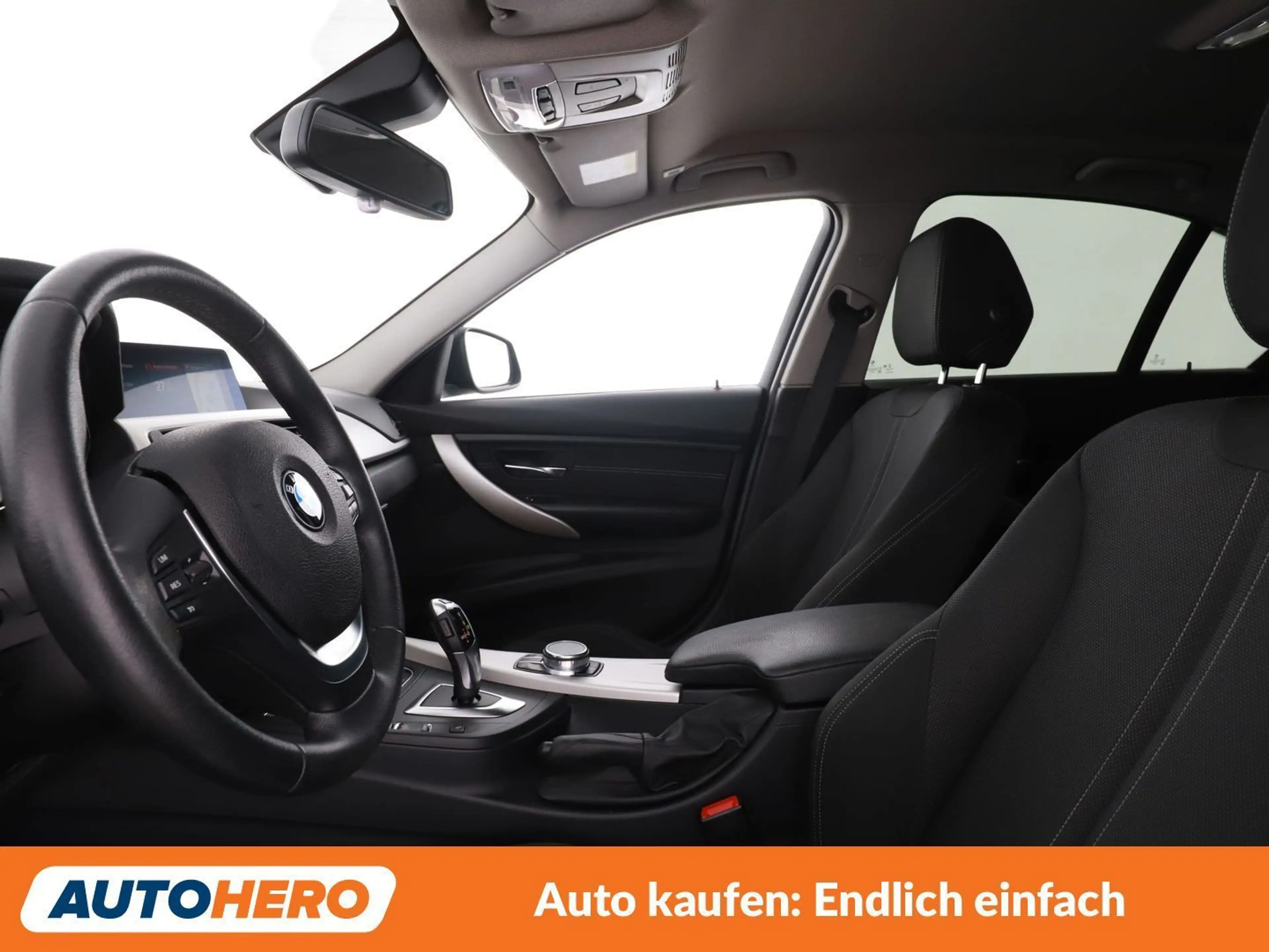 BMW 316 316d Advantage — photo 10