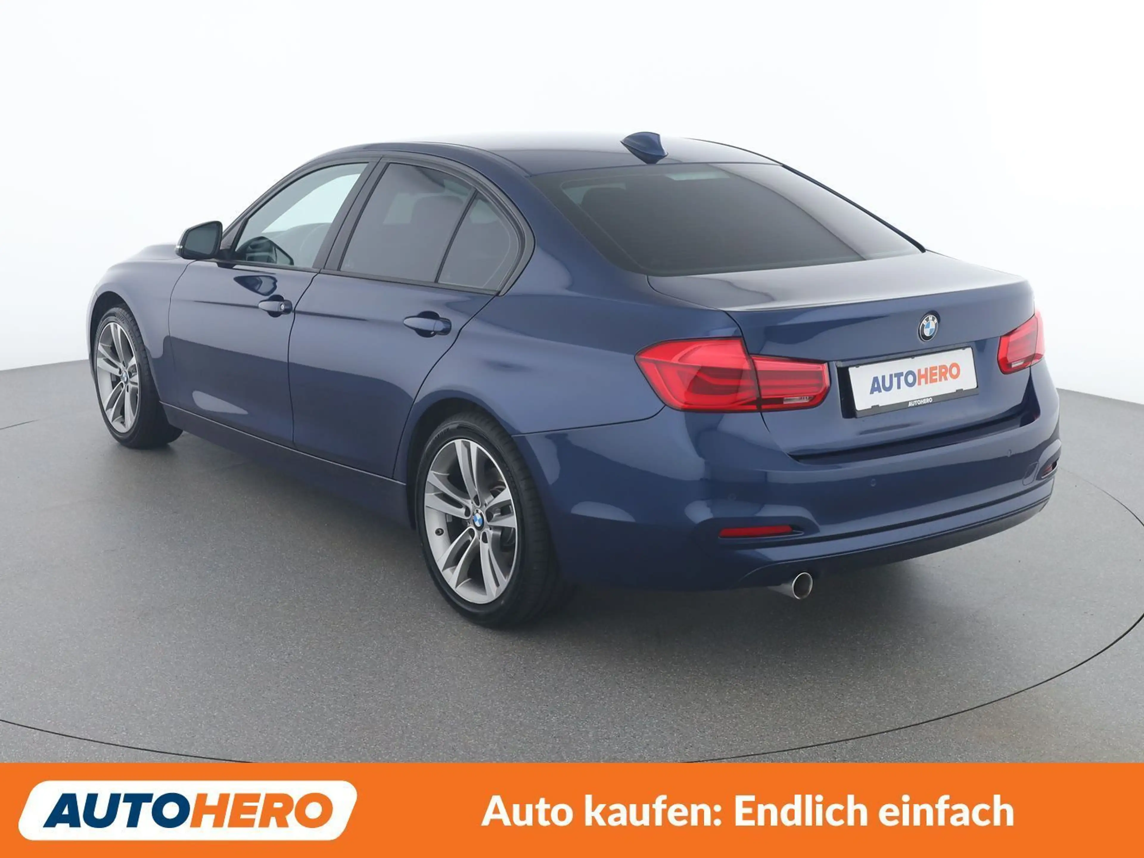 BMW 316 316d Advantage — photo 4