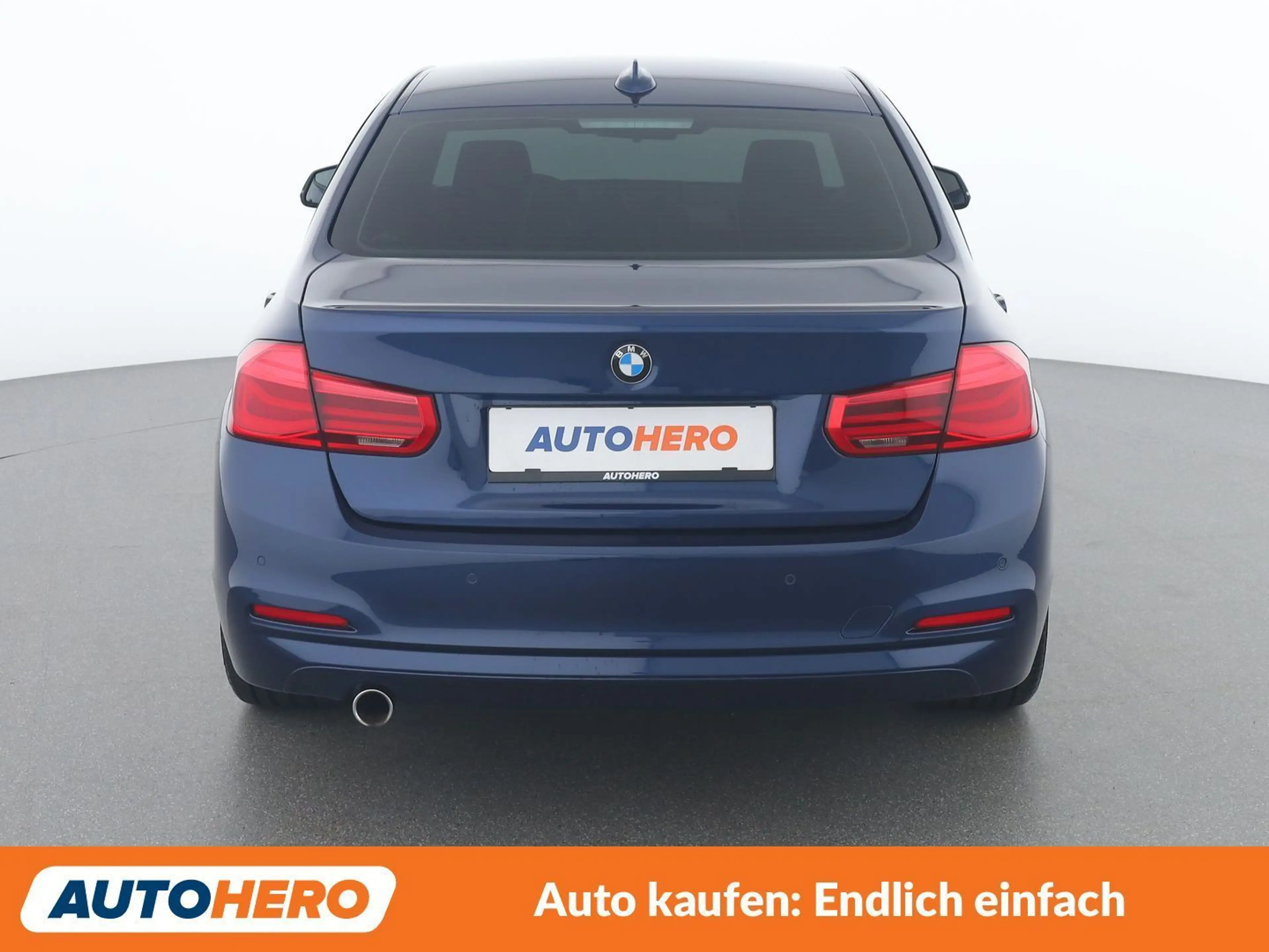 BMW 316 316d Advantage — photo 5