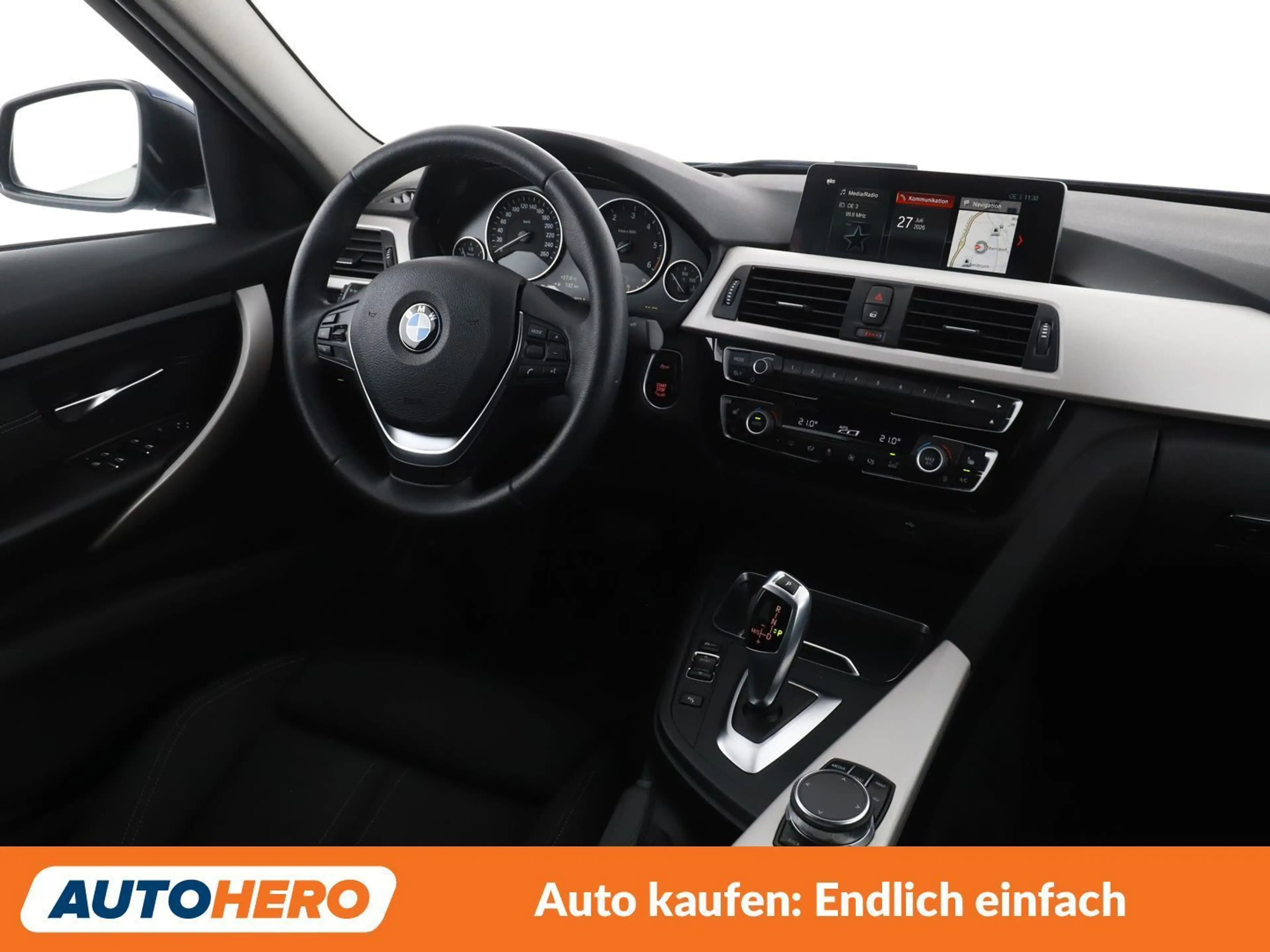 BMW 316 316d Advantage — photo 13