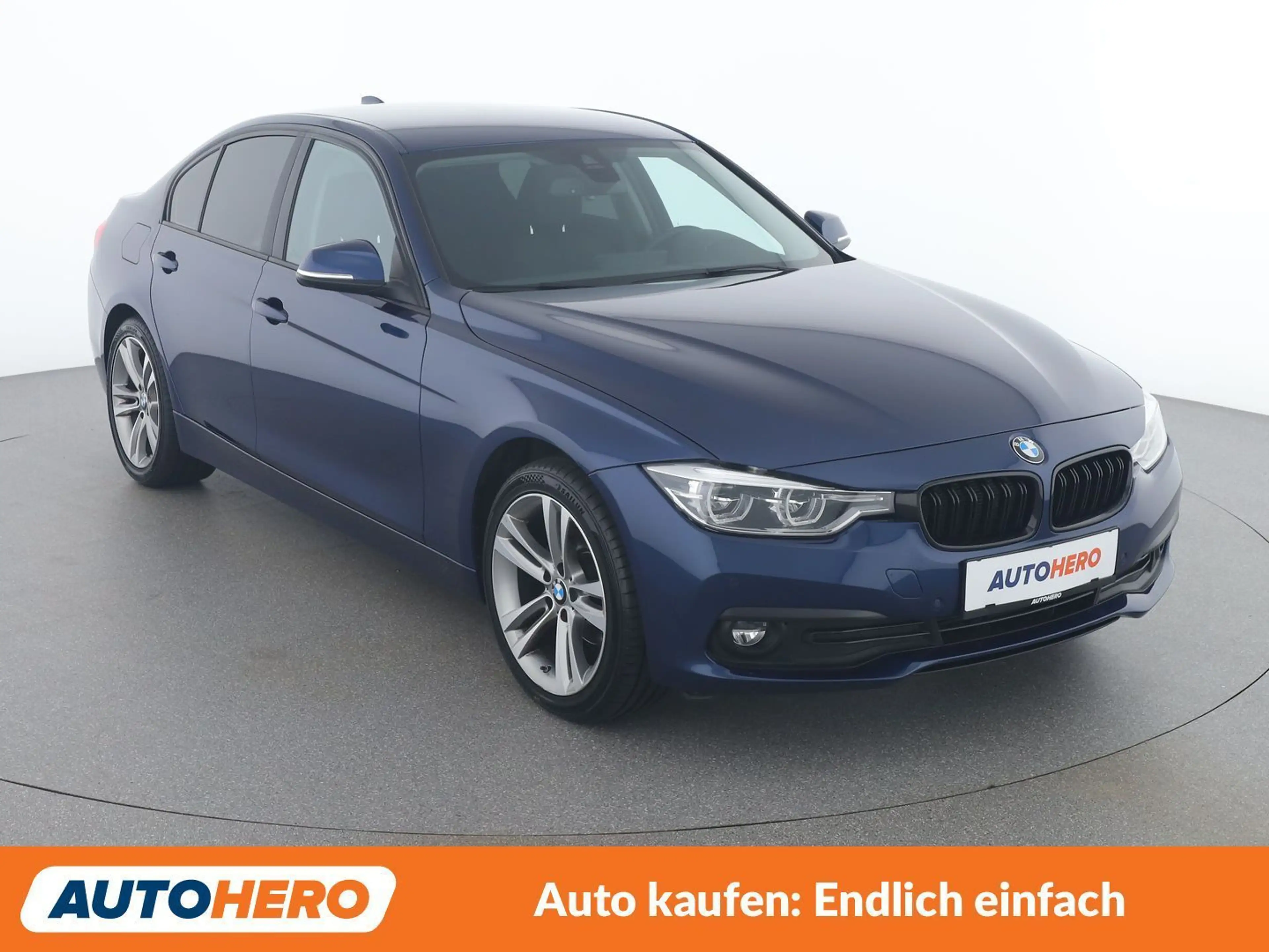 BMW 316 316d Advantage — photo 8