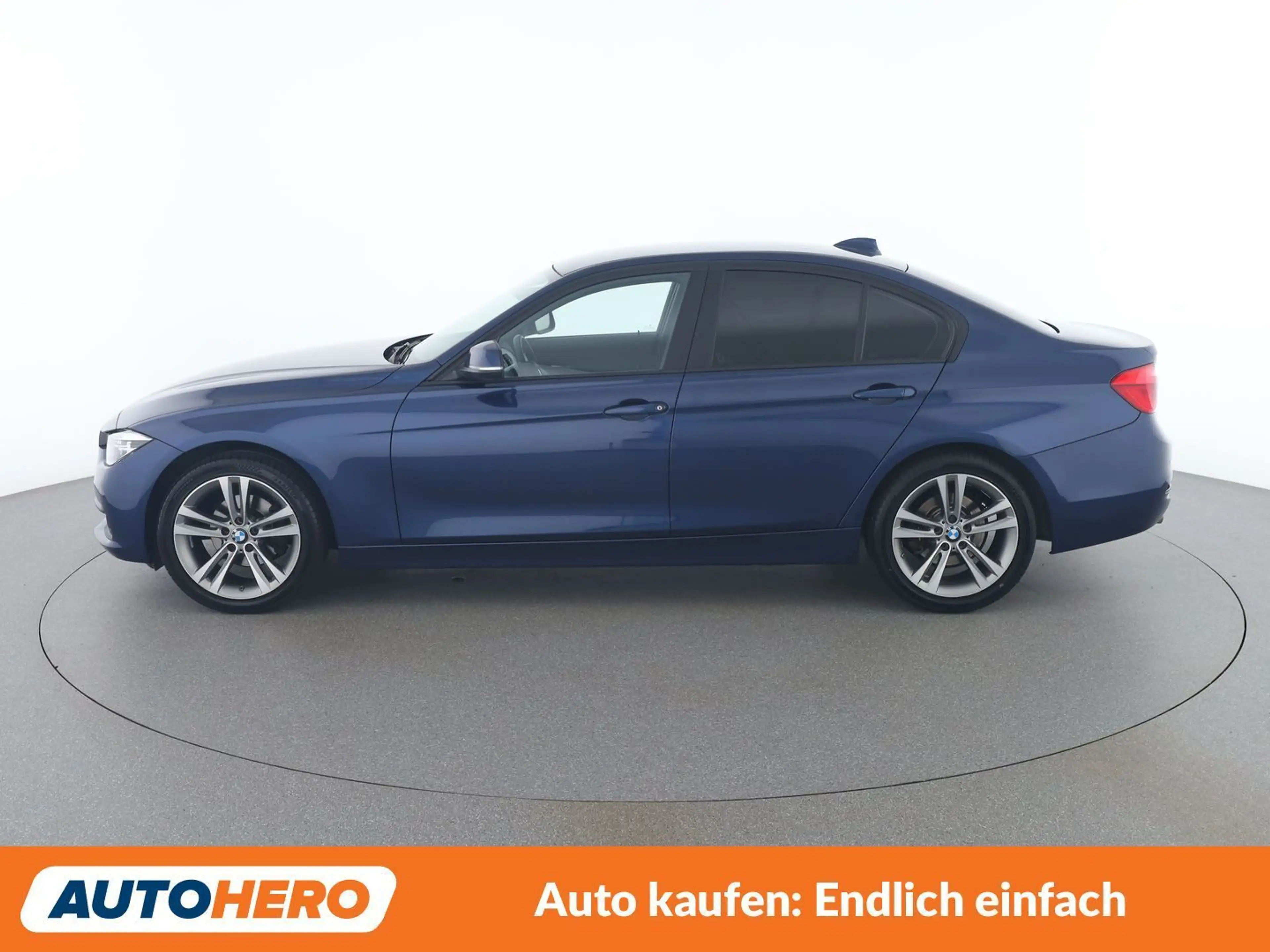 BMW 316 316d Advantage — photo 3