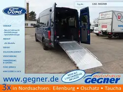 Volkswagen Crafter Kombi 35 FWD 9 Sitze KMP BTW Rampe