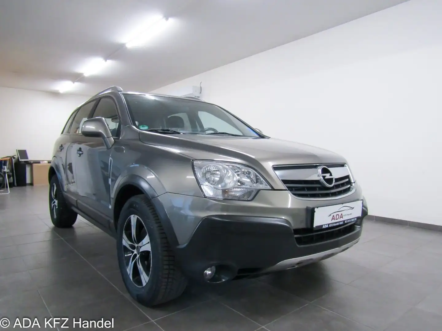 Opel Antara Edition 4x4,AHK,PDS,Sitzheizung Grau - 1