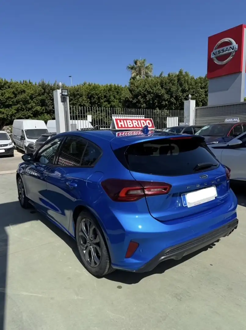 Ford Focus 1.0 Ecoboost MHEV ST-Line 125 Azul - 2