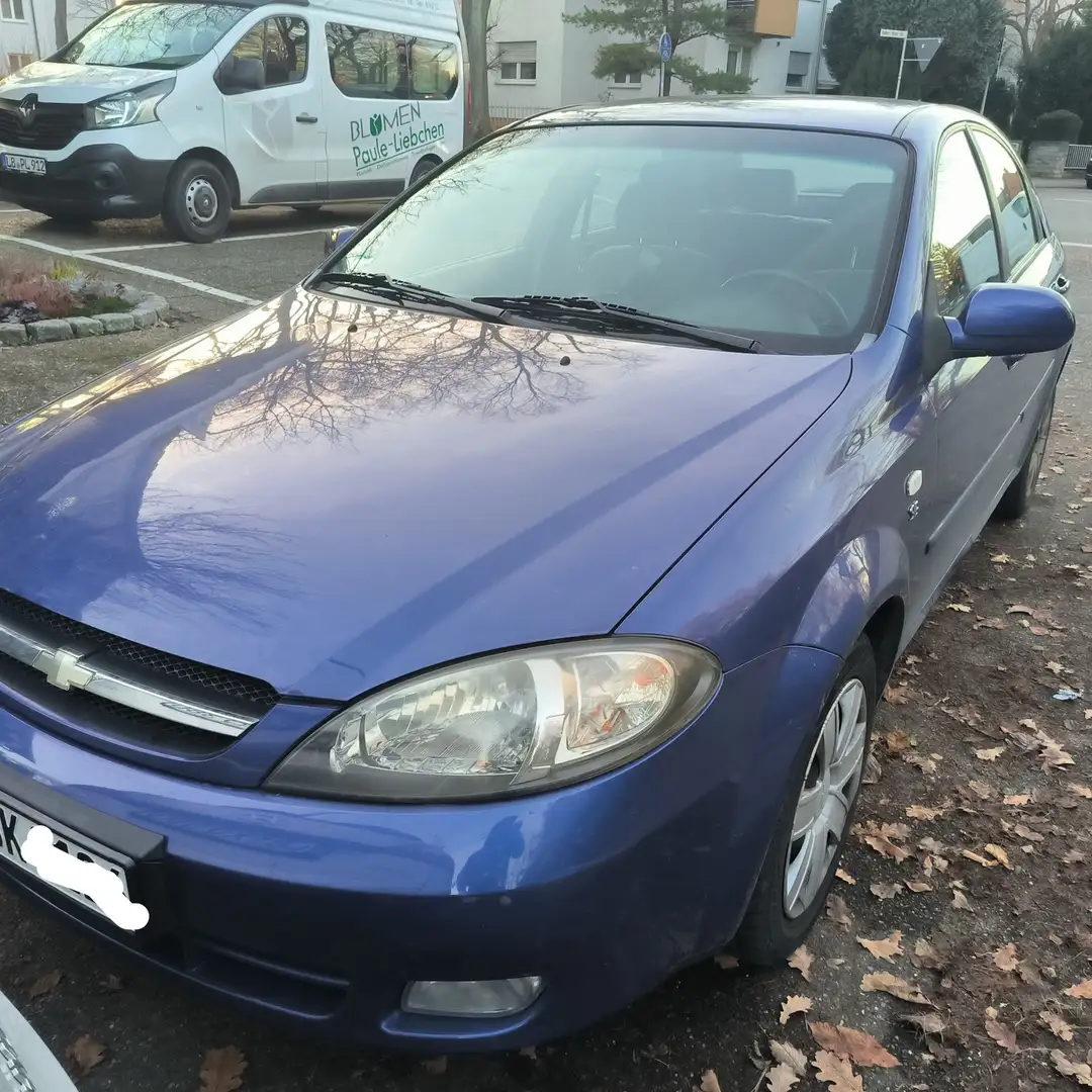 Chevrolet Lacetti 1.4 Gas SE - 1