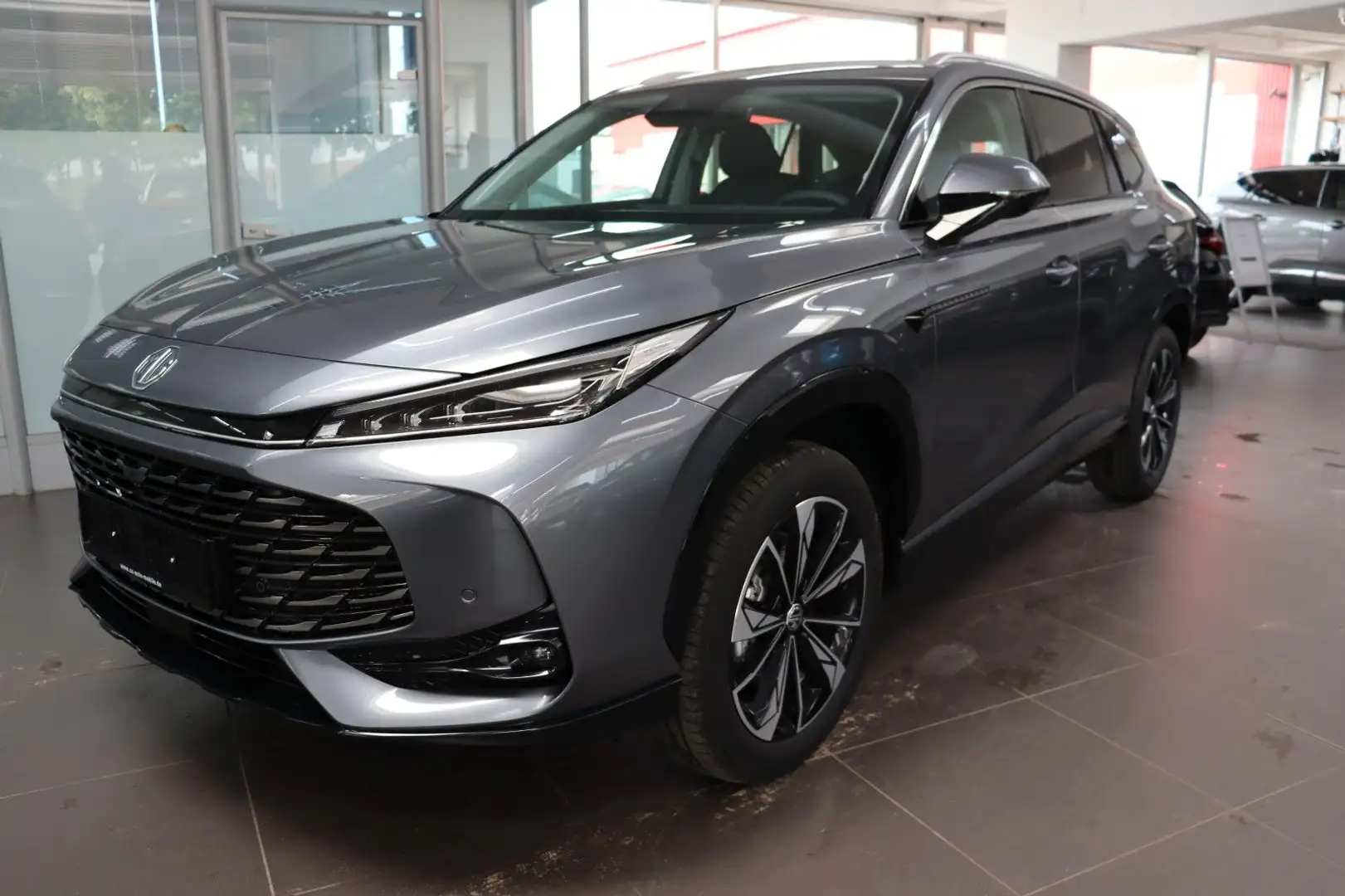 MG HS 1.5 AT Luxury MY25 360° ACC LED Leder SOFORT Grey - 1