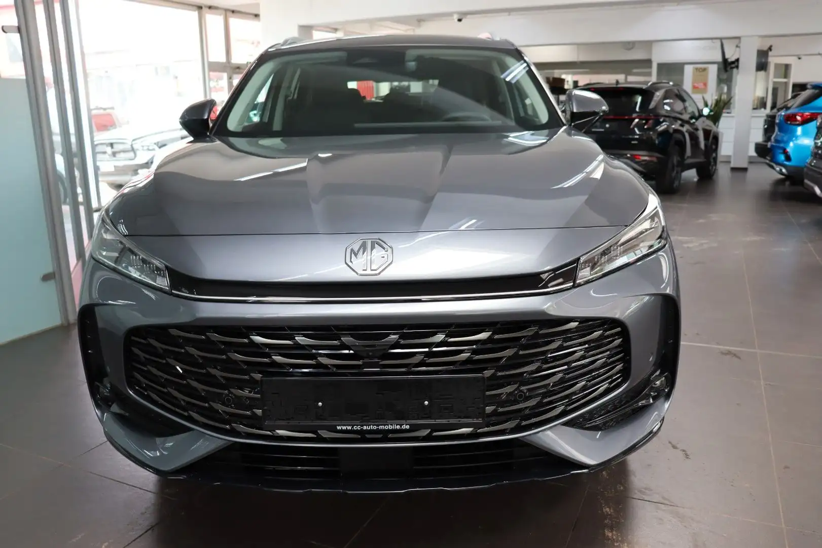 MG HS 1.5 AT Luxury MY25 360° ACC LED Leder SOFORT Grey - 2