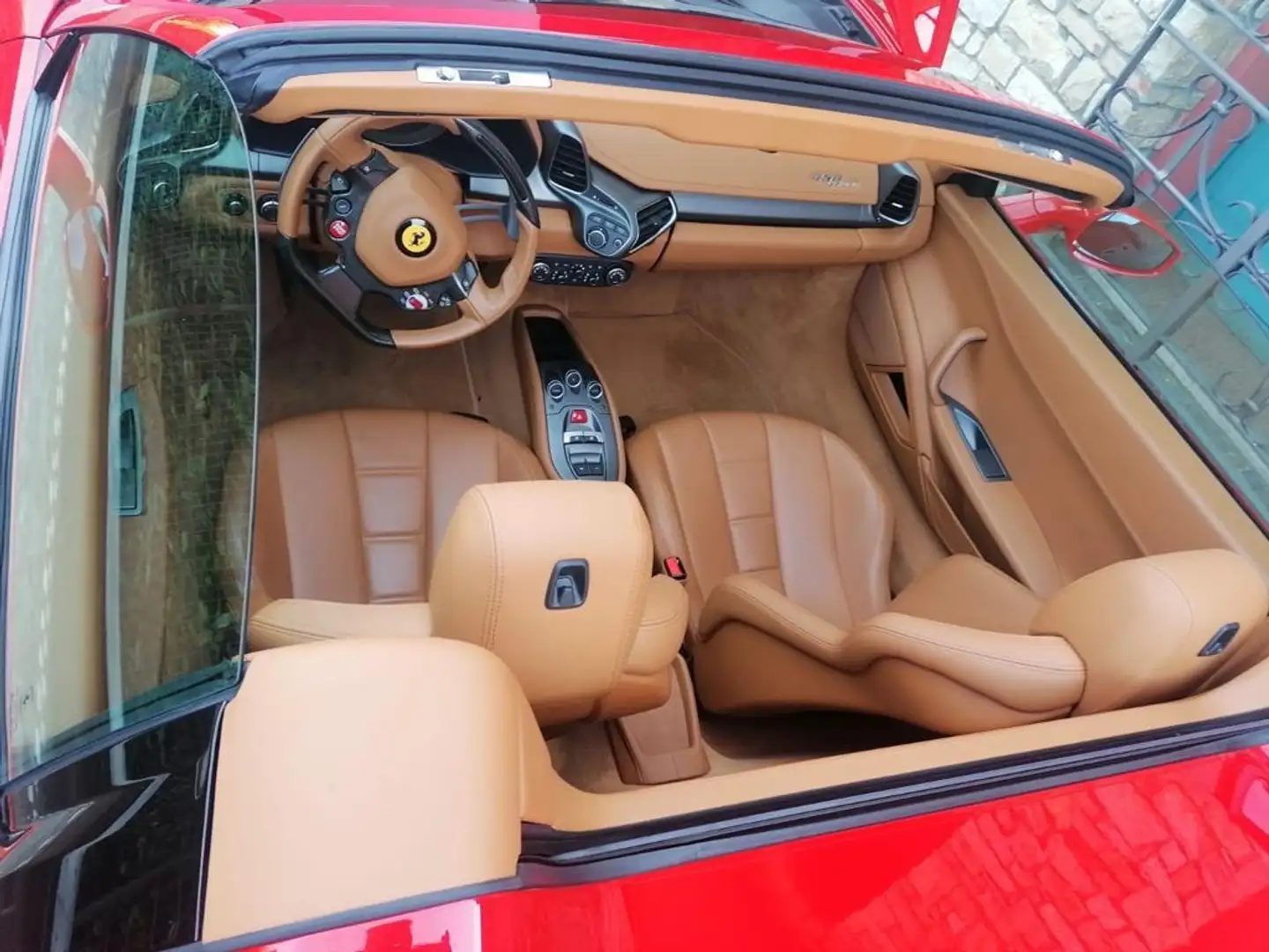 Ferrari 458 Spider Rosso - 2