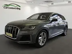 Audi Q7 55TFSIe quattro S Line*Matrix*ACC*Navi*Pano*