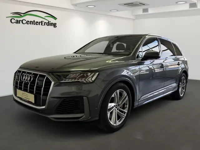 Audi Q7 55TFSIe quattro S Line*Matrix*ACC*Navi*Pano*