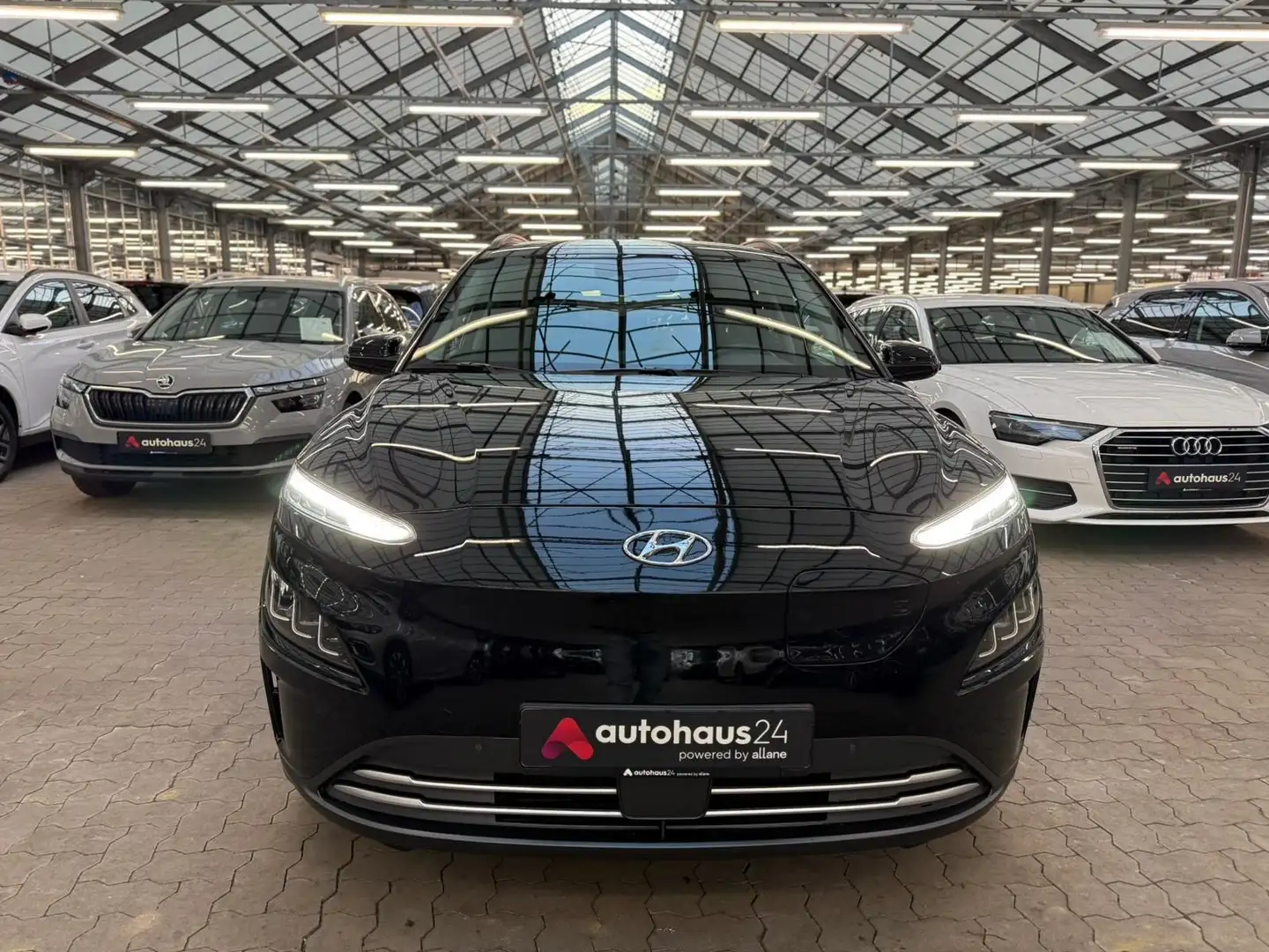 Hyundai Kona Trend  39,2 kWh|ACC|Navi|LED Noir - 2