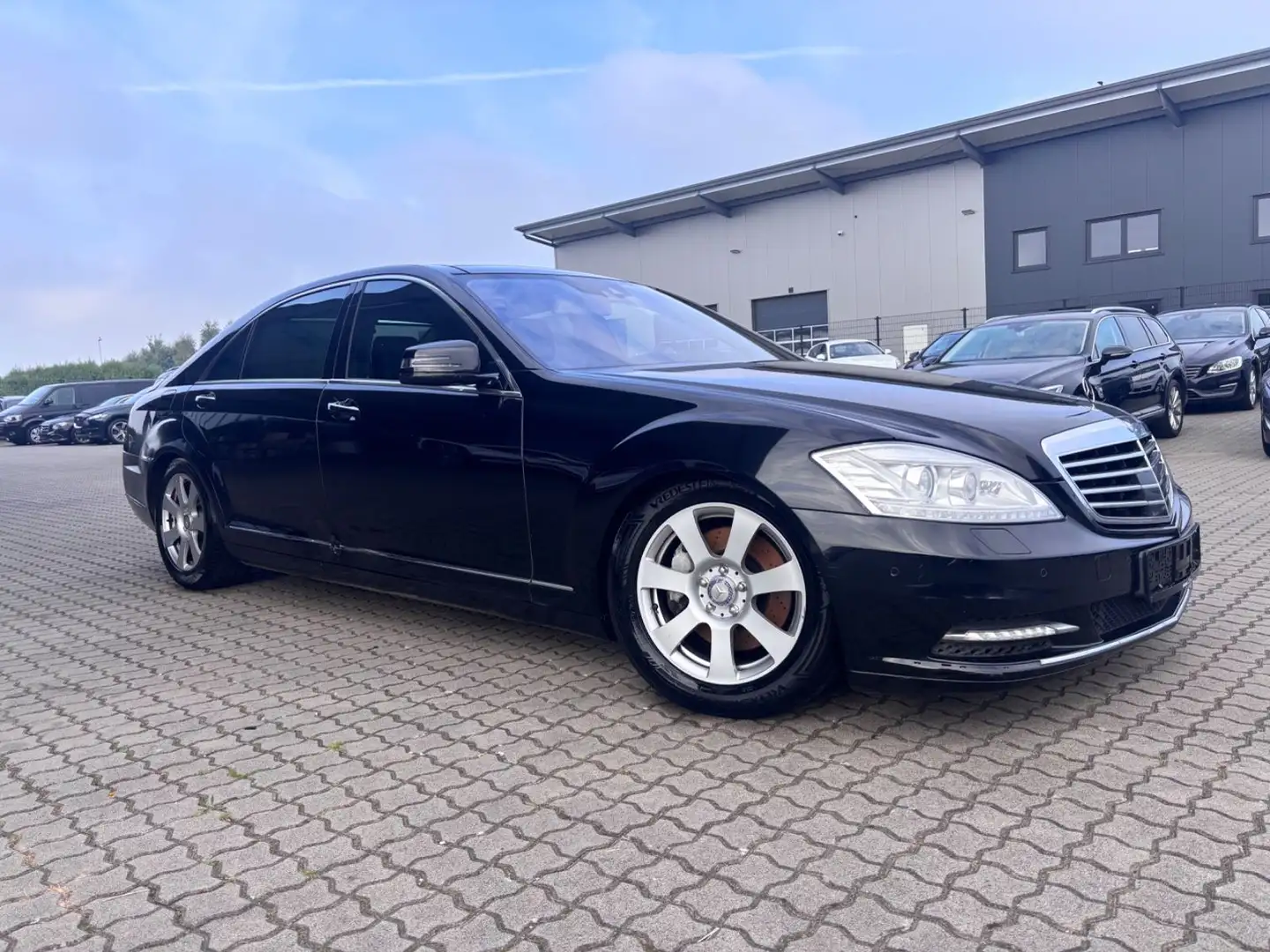 Mercedes-Benz S 350 Lim. Lang-Panodach-Eur6-Voll Ausstattung Schwarz - 1