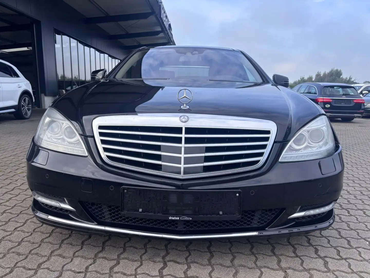 Mercedes-Benz S 350 Lim. Lang-Panodach-Eur6-Voll Ausstattung Schwarz - 2