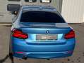 BMW 218 218i Coupe Sport Line Bleu - thumbnail 8