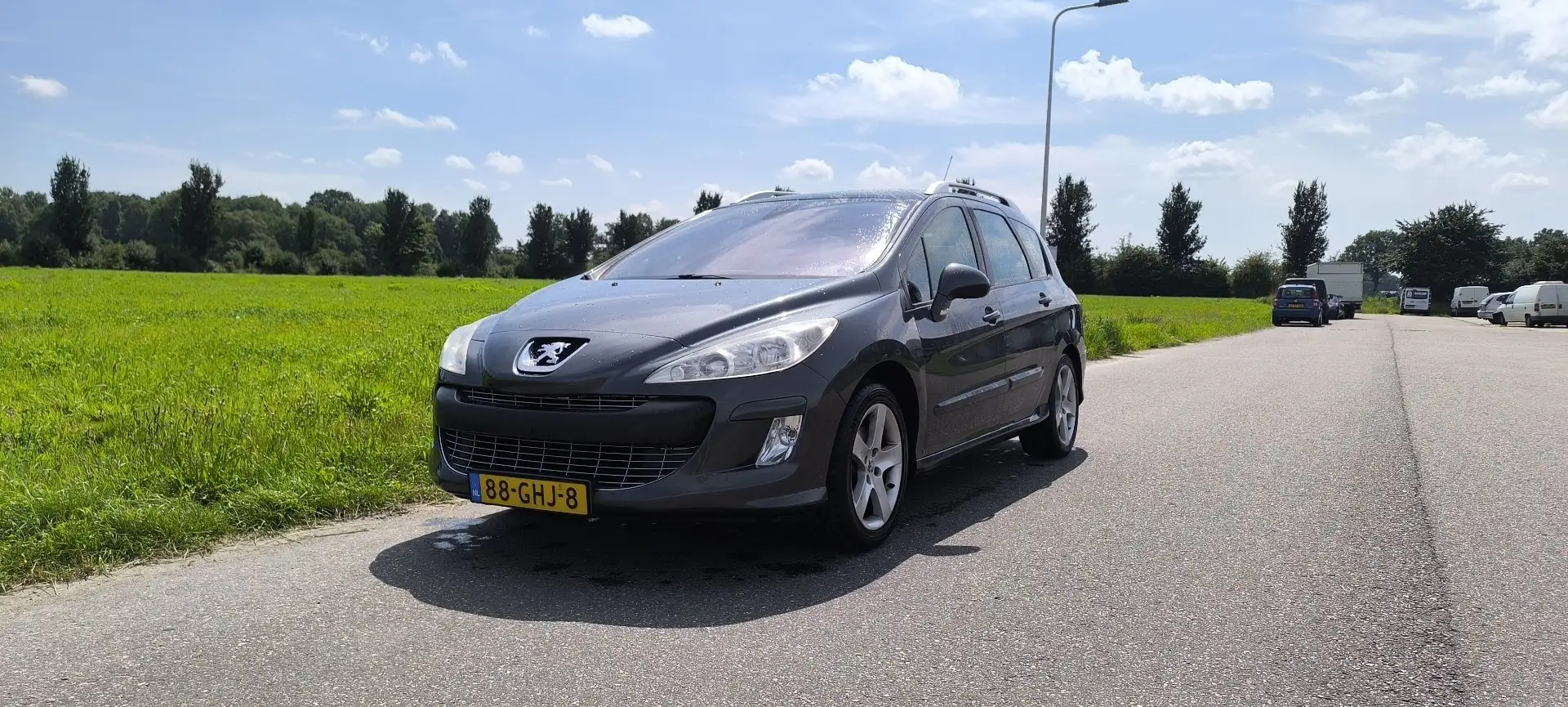 Peugeot 308 1.6 THP XT Grijs - 1