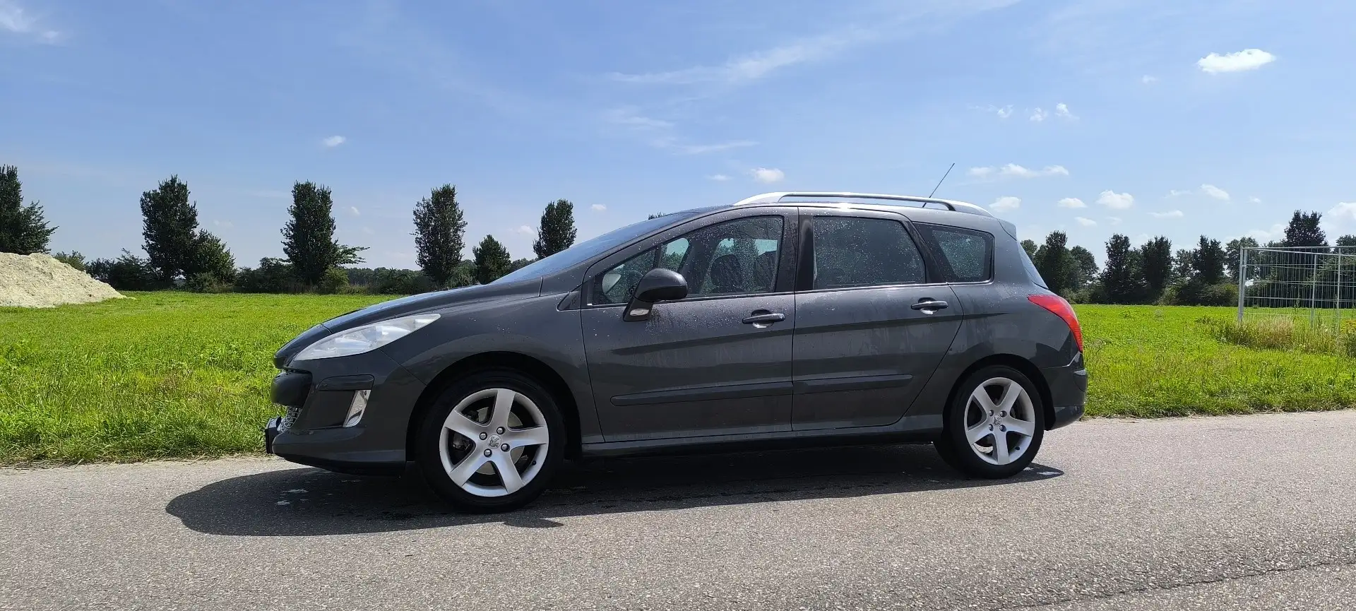 Peugeot 308 1.6 THP XT Grijs - 2