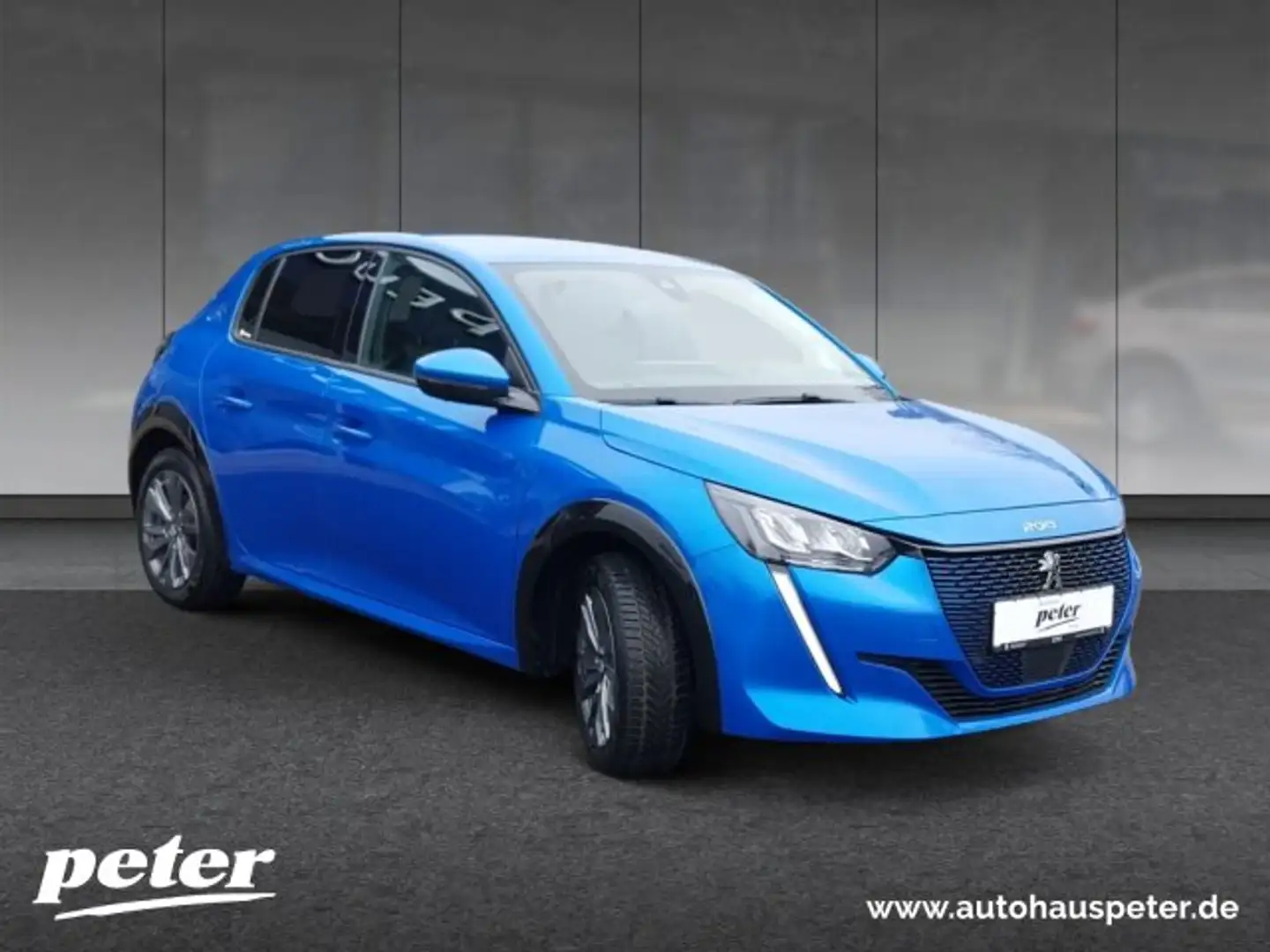 Peugeot 208 e 208 Allure 136 Navi+SH+Kamera Bleu - 2