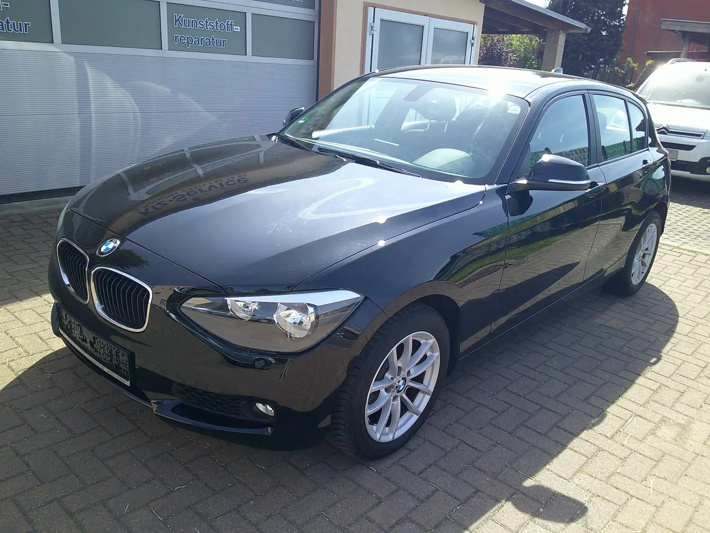 BMW 116 116 i   TÜV Neu  Sitzheizung Nero - 2