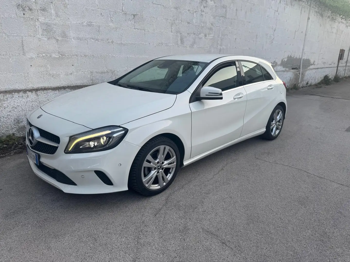 Mercedes-Benz A 180 Classe A d Sport auto Bianco - 1