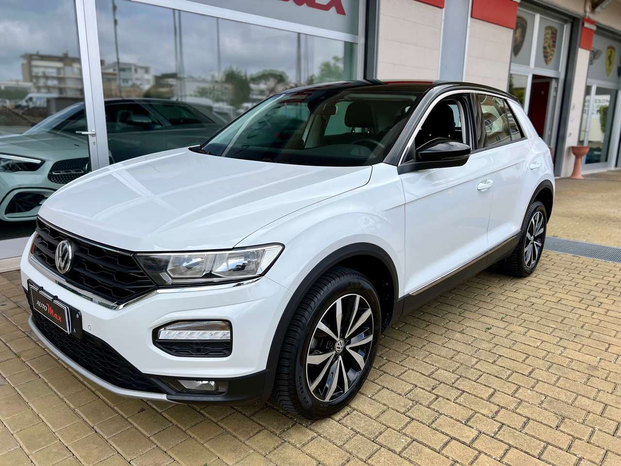 Volkswagen T-Roc T-Roc 1.6 tdi Style