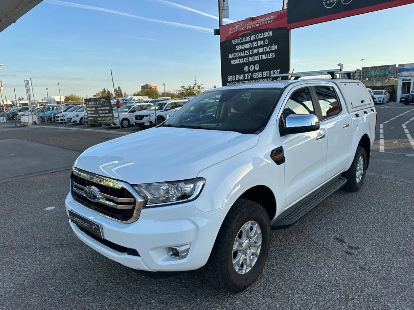 Ford Ranger 2.0 Ecoblue S&S DCb. XLT 4x4 170 Bianco - 2