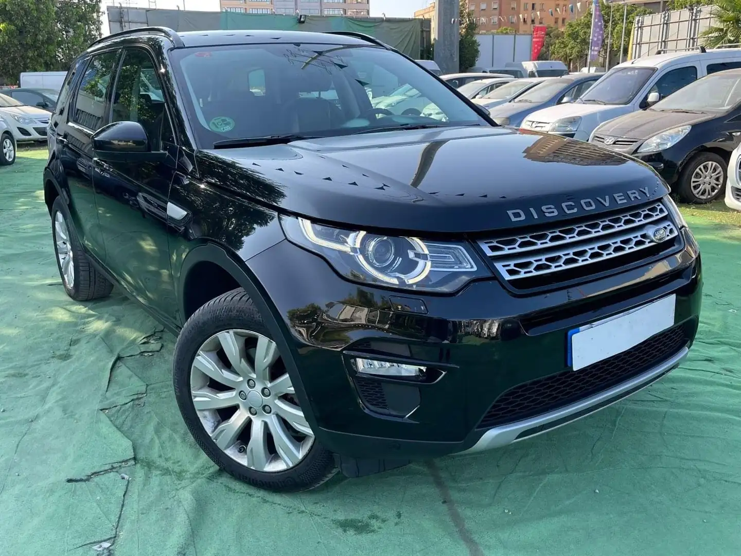 Land Rover Discovery Sport Discovery Sport 2.0TD4 HSE 4x4 180 HSE - 2